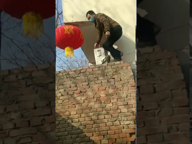 大衣哥弄得工程太大了,这阵势眼看着就快把家变成笼子了!